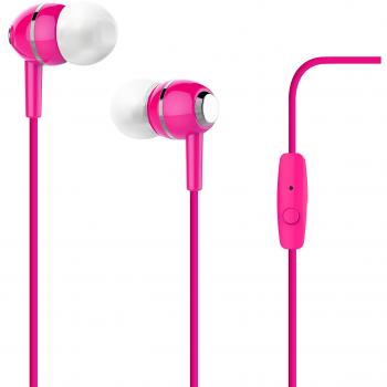 Puro PUAE034 - Auriculares estéreos, Color Fucsia