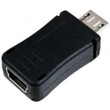 Adaptador Mini USB a Micro USB H/M
