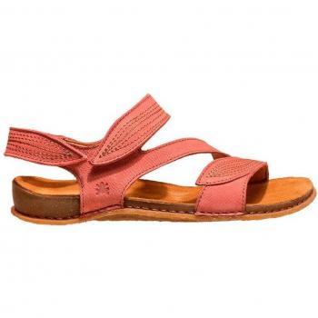 El Naturalista Panglao N5810 Pleasant Loto Rosa Sandalias de Piel con Autocierre para Mujer