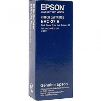 Epson ERC-27B - Cinta para Impresora, Color Negro