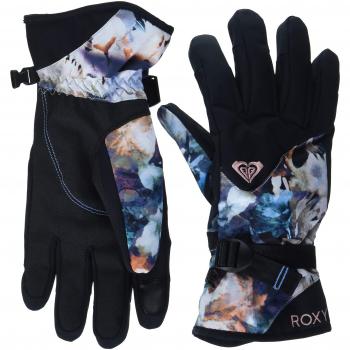 Roxy Jetty Guantes, Mujer, Azul