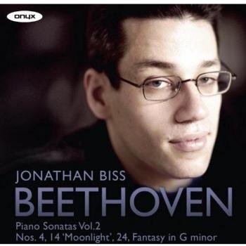 Sonates Pour Piano N° 4, 14, 24. Fantaisie