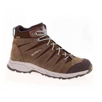 Boreal Tempest Mid Brown Hiking Boots 46.5