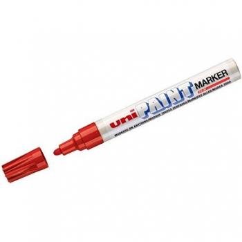 Uni-Ball 719384 - Marcador permanente, color rojo