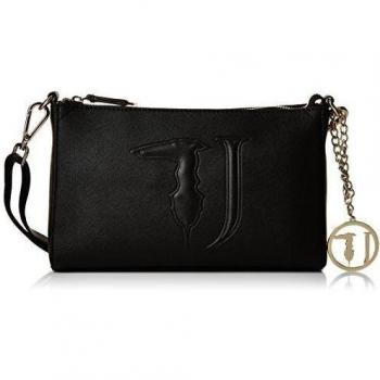 Trussardi Jeans 75B55849_19, Bolso Mujer, Negro