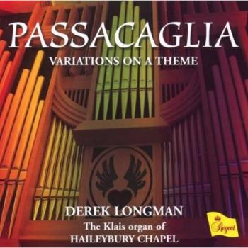 Passacaglia - Variations on a Theme