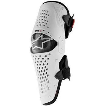 Protector (Guard) De Rodilla Mx - Par Alpinestars Sx1 Negro-Anthracite (L/Xl , Negro)