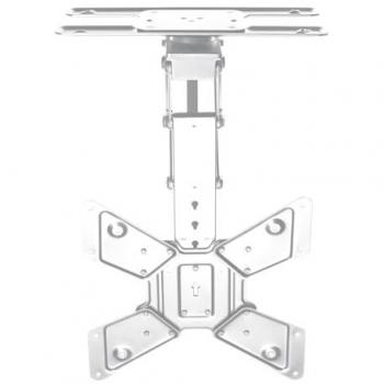 Soporte de Techo para TV MYWALL HL48MWL, Motorizado, Control Remoto, Compatible con Google Home y Alexa, Inclinable, Plegable, para Pantallas de 23 a 65, C