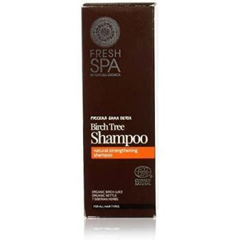 Natura Siberica Champú de Abedul, Fortificante - 300 ml
