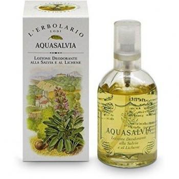L 'erbolario Salvia Deo Loción, 1er Pack