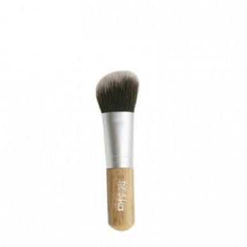 Brocha para Colorete Biselada Corta 11.5 cms - Naturcosmetika