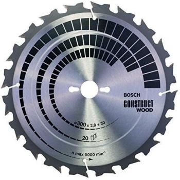 Bosch 2 608 640 700 - Hoja de sierra circular Construct Wood