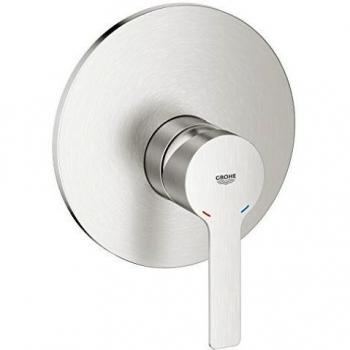 Grifo de ducha Grohe Lineare Supersteel parte exterior