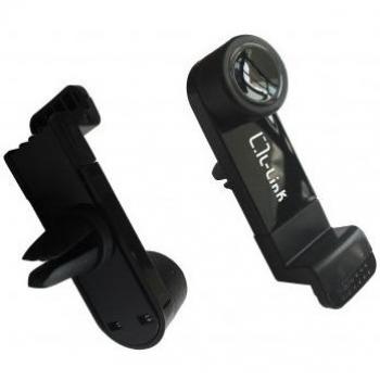 L-link LL-AM-113 - Soporte Universal de Coche para Smartphone, Negro