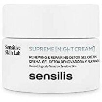 Sensilis Supreme Renewal Detox Night Cream 50ml