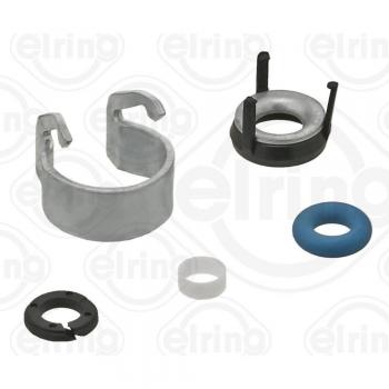 Juego de juntas para inyector ELRING 485.410, compatible con VOLKSWAGEN Golf, Passat, Tiguan, Scirocco, Touran, Transporter, Jetta, Eos, Sharan, New Beetle