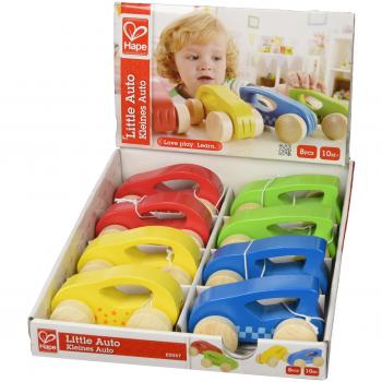 Hape Wooden Toy Car
