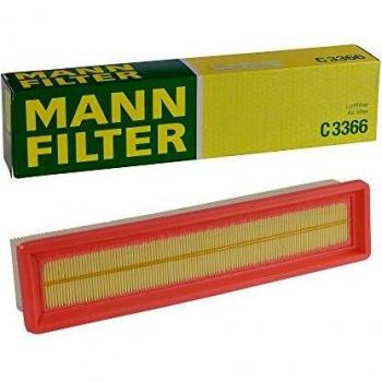 Original MANN-FILTER Filtro de aire C 3366 – Para Automóviles