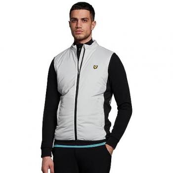 Lyle & Scott Men's Sleeveless Golf Vest - Pebble
