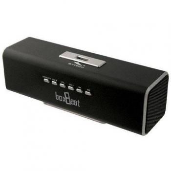 Sytech SY-1246 Black - Altavoz estéreo portátil, color negro
