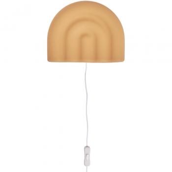 Lámpara de pared arcoíris de goma ligera OYOY - Diseño infantil