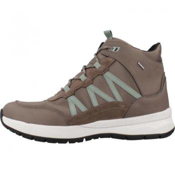 Botines de Mujer Geox D Braies B Abx Color Marrón C1018