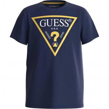 Guess Kids Triangle Logo Tee