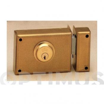 Cilindro de Seguridad Iseo R6 30x40mm Leva Corta