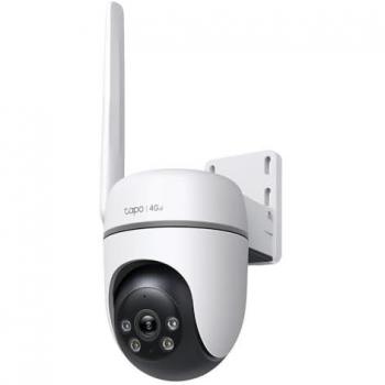 Cámara de Vigilancia Exterior TP-Link Tapo TC40GW 4G LTE Pan&Tilt 1080p IP66