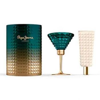 Pepe jeans celebrate for her eau parfum 80ml + leche corporal 80ml