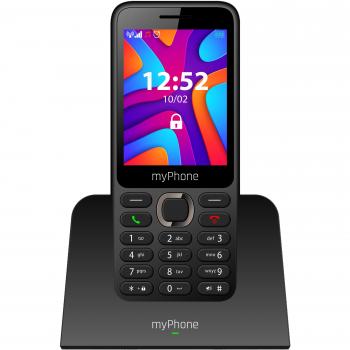 MyPhone S1 4G Teléfono Móvil para Mayores 2.8 Pantalla 2MP Cámara Negro