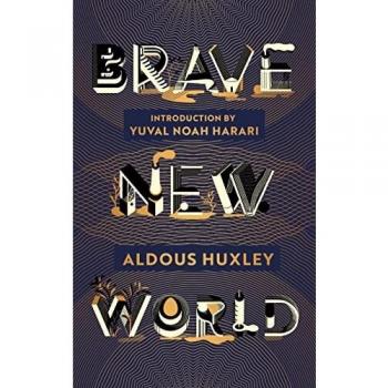 Libro: Un mundo feliz - Edición 90 aniversario con introducción de Yuval Noah Harari