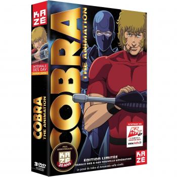 Cobra the Animation - Intégrale des OAV [Francia] [DVD]