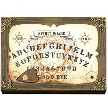 Tablero Ouija con Luz, Sonido y Movimiento 31x22 cm