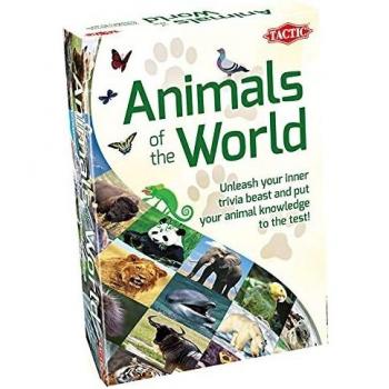 Tactic Animals of the World card game