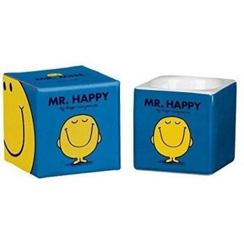 WILD and WOLF MR MEN MR HAPPY huevera