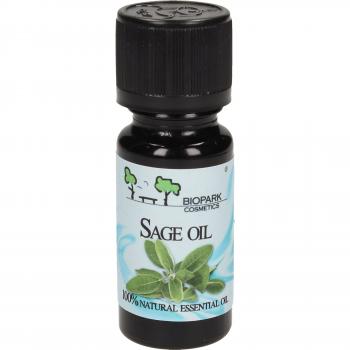 Aceite Esencial de Salvia Biopark Cosmetics, 10 ml