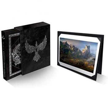 Guía - Libro de Arte Assassin's Creed Valhalla Deluxe Edition
