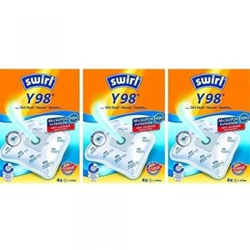 Swirl Y98 – Bolsa para aspiradora para Bob Home 2397