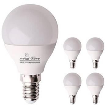 Bombilla LED G45 E14 7W 680LM Blanco Cálido (3000K) Casquillo Fino Equivalente a 68W Tradicional