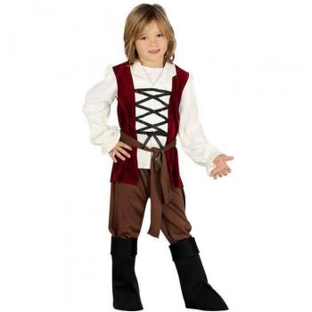 Disfraz de Mesonero o Posadero Medieval para Niño