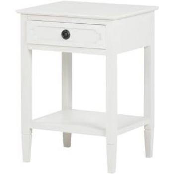 Mesita de Madera Beige 48x40x66 cm - Elegante y Funcional