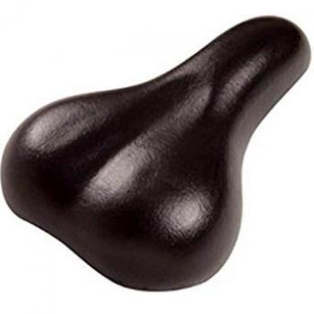 ABI Saddle Sillín, Infantil, Negro, 50.80 cm