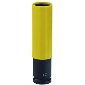 Llave de zócalo de impacto Proxxon 1/2, 17 mm, extralarga (130 mm)