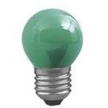 Bombilla para lámpara de Paulmann, vidrio, 25 W, E27, vidrio, verde, 7 x 45 x 7 cm, E27 25watts