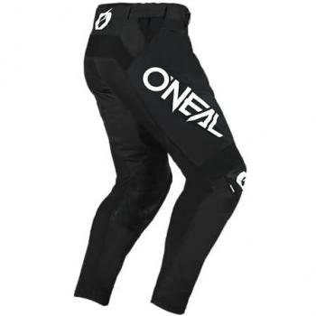 Pantalones de Motocross O'Neal Mayhem Hexx Negro-Blanco 32