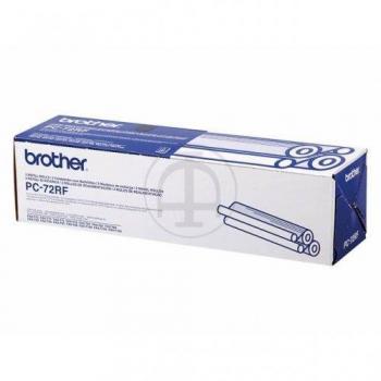 Brother PC-72RF Suministro para fax de alta calidad con 144 páginas en negro (Paquete doble)