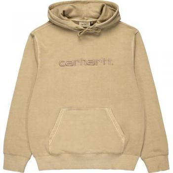 Carhartt WIP Ammonite Lightweight Beige Duster Hoodie for Men, Size XL