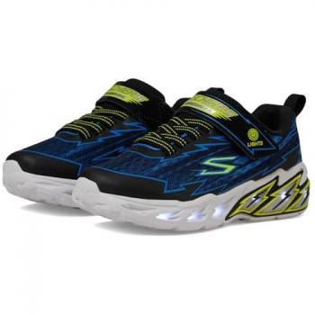 Zapatilla Niño Skechers Light Storm 2.0 Azul con luces, diseño moderno, material sintético, suela de goma antideslizante, cierre de velcro y tallas disponibles desde la 30