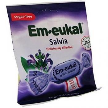 Em-eukal Caramelos Salvia Sin Azúcar 50g